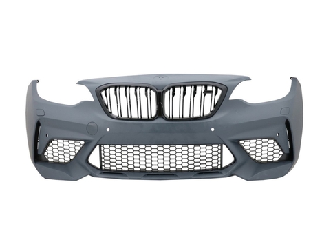 BMW 1 SERISI F20 2012-2015 IÇIN UYUMLU M-TECH BODY KIT(ÖN-ARKA-YAN-SIS) - Görsel 2